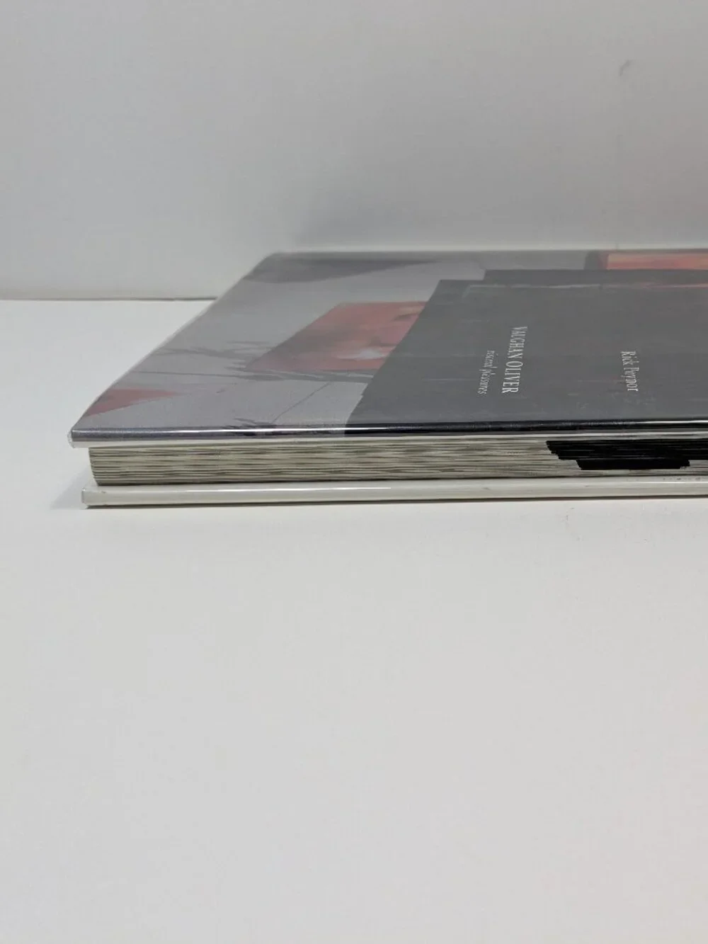 Vaughan Oliver Visceral Pleasures by Rick Poynor Hardcover Book Oversize Art